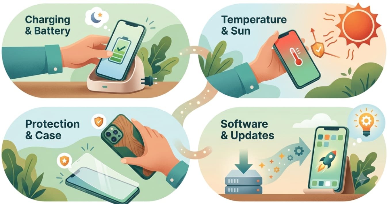 Tips Merawat Smartphone Agar Awet dan Tahan Lama